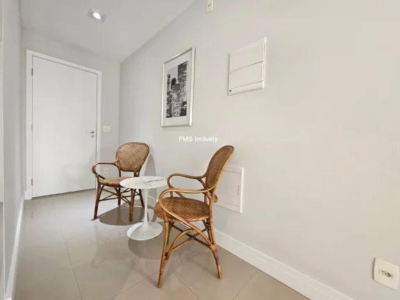 Imagem Apartamento de locação no Brooklin. 1 quarto, com 36m² de área.