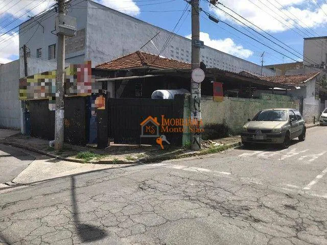 Foto do imóvel Terreno à venda, 172 m² por R$ 550.000,00 - Cidade Brasil - Guarulhos/SP