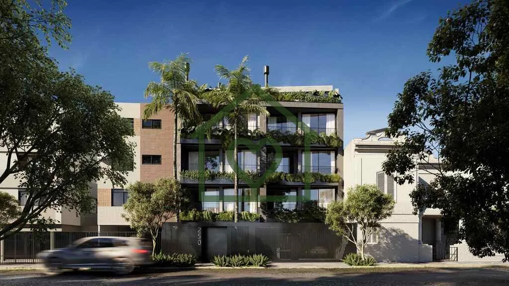 Imagem Lançamento 2025. Exclusivo e contemporâneo. Apenas 12 apartamentos. Todos de frente para a rua Vas...