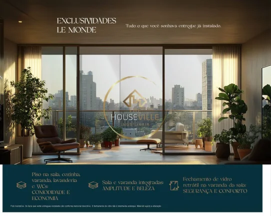 Imagem Lançamento Le Monde Vila Adyana - 2 ou 1 Suíte - 71m² e 75 m²