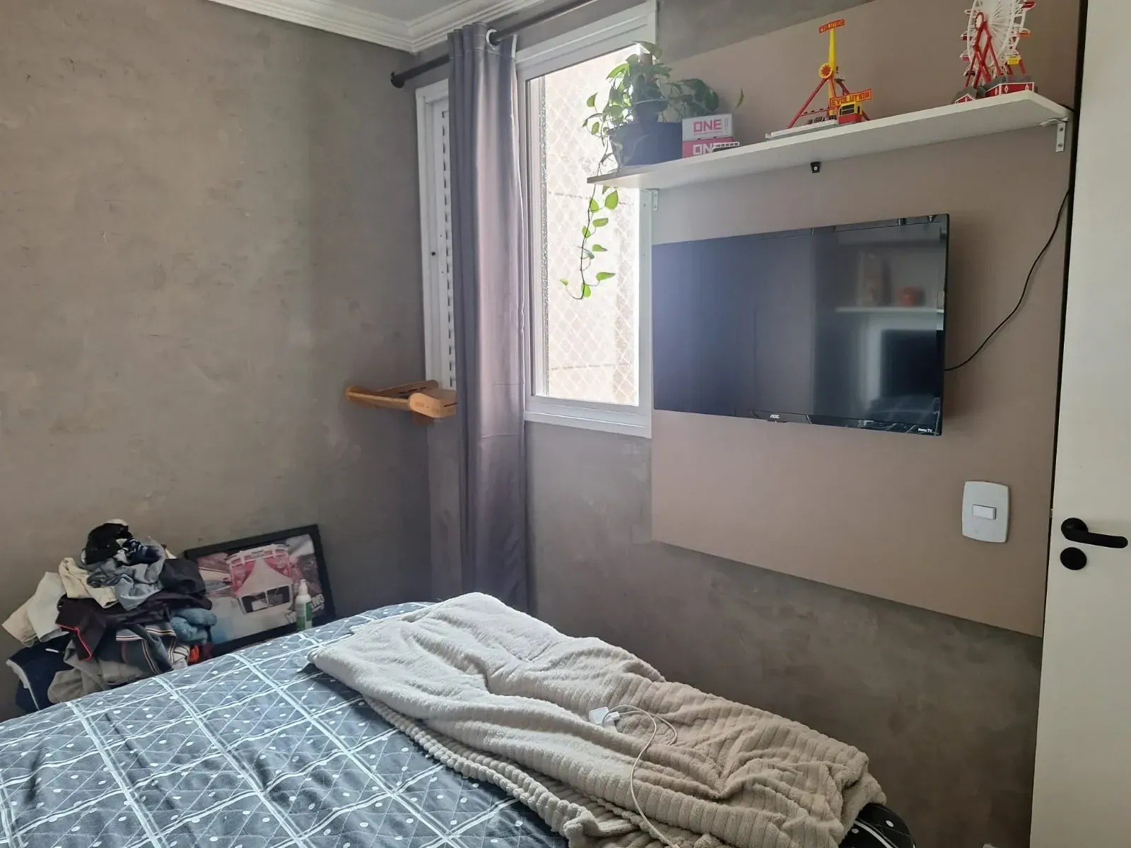Imagem Apartamento com 2 Quartos à Venda, 42 m² em Jardim das Estrelas - Sorocaba