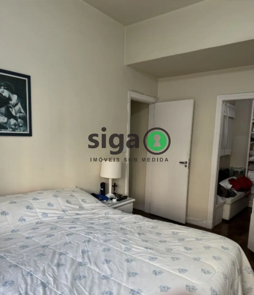 Imagem Apartamento Clássico à Venda em Higienópolis ? 220 m², Amplitude e Elegância em Localização Nobre