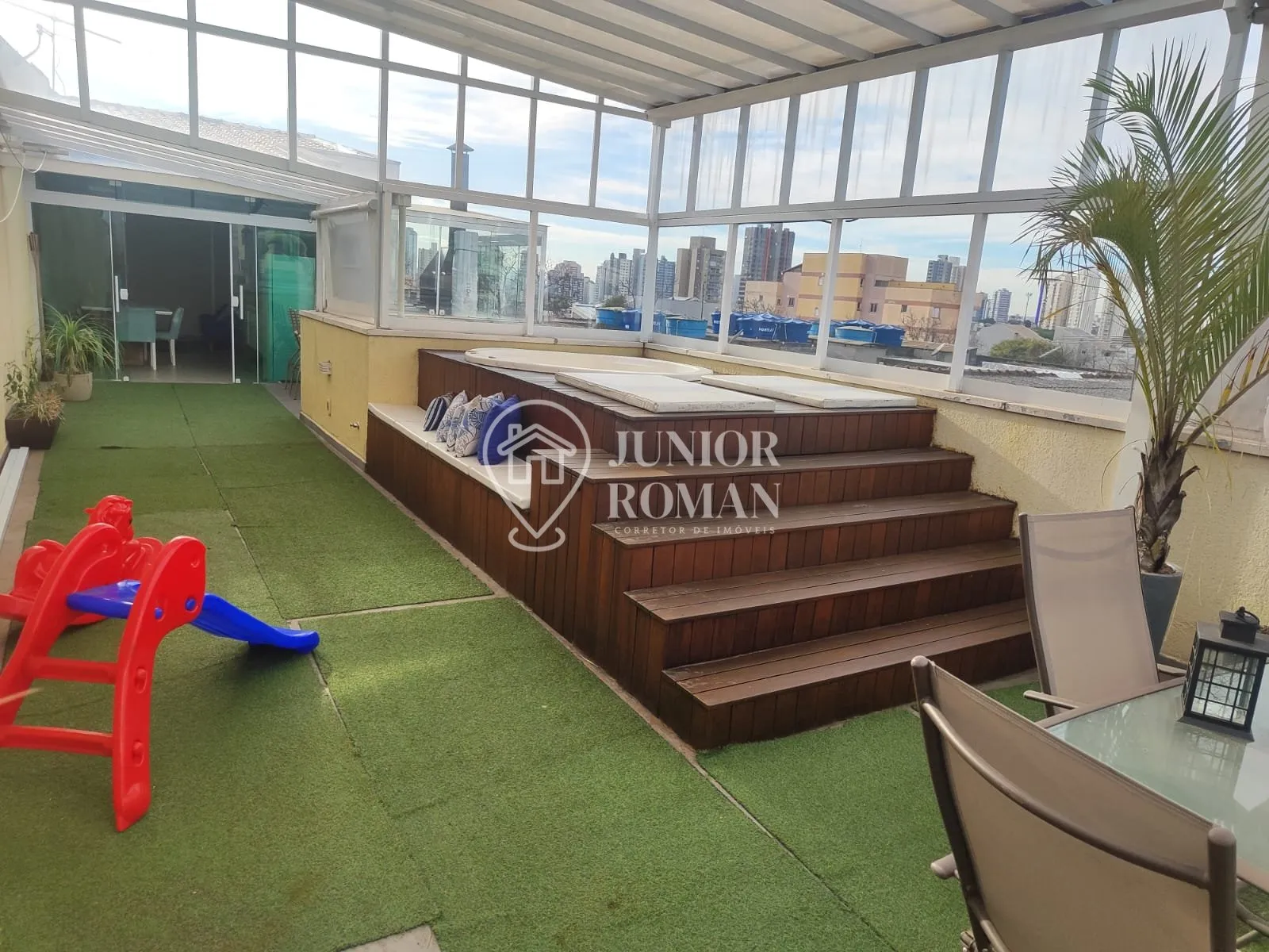 Imagem COBERTURA 3 DORM l SUITE l SPA PRIVATIVO l CHURRASQUEIRA - SANTA MARIA | SANTO ANDRÉ