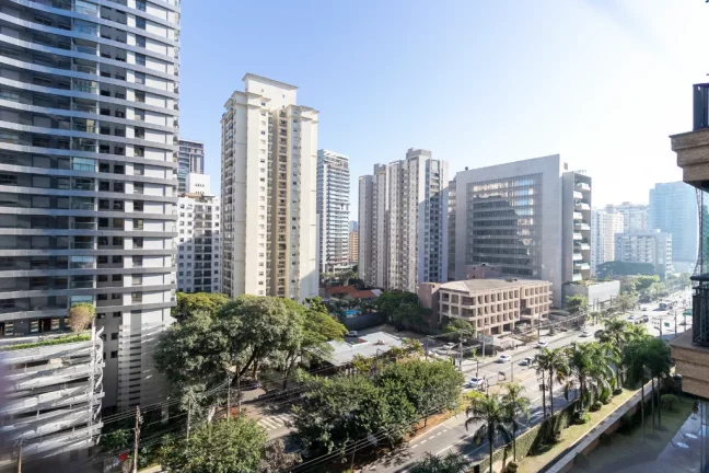 Imagem Apartamento à venda em São Paulo, Brooklin Paulista, com 3 quartos, 125m2