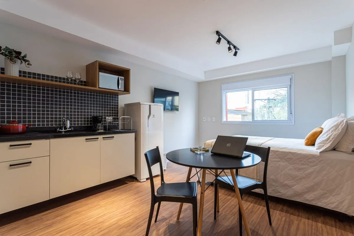 Foto do imóvel Apartamento com 1 Quarto para alugar, 28m² - Saúde em Rua Caramuru, 580 - Saúde, São Paulo - SP
