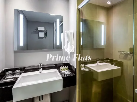 Imagem Flat disponível para venda no Grand Mercure São Paulo Vila Olimpia, com 24m², 1 dormitório e 1 vaga de garagem