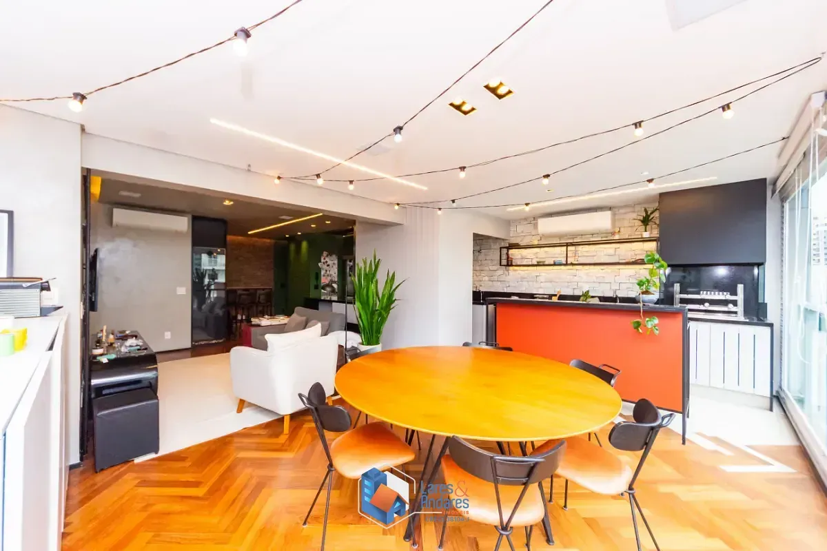 Foto do imóvel Apartamento para venda em Indianópolis com 2 quartos, sendo 2 suítes, 95m² em Alameda dos Jurupis