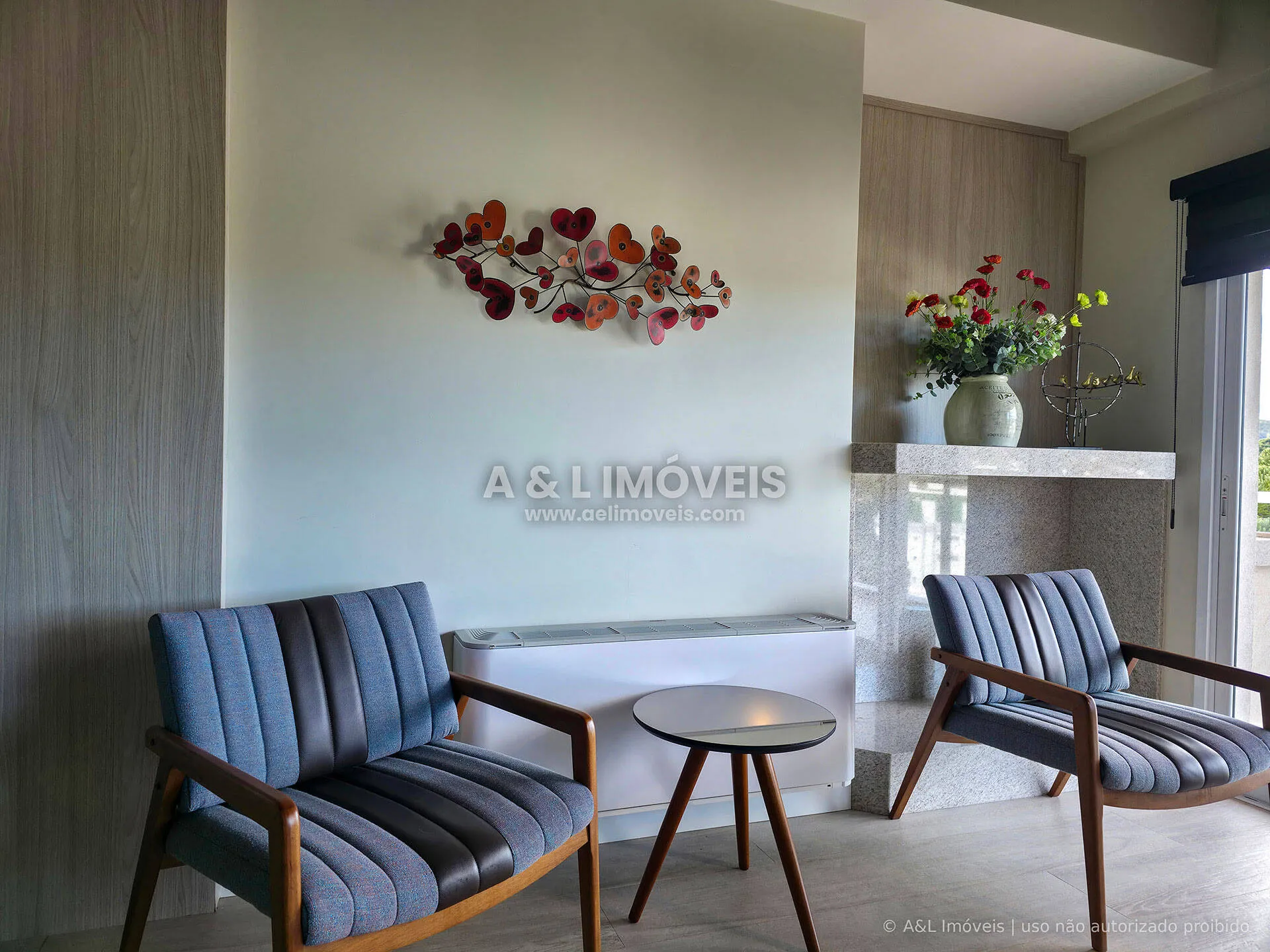 Imagem Cobertura mobiliada com 187,55 m² e 4 suítes no Jardim Belvedere