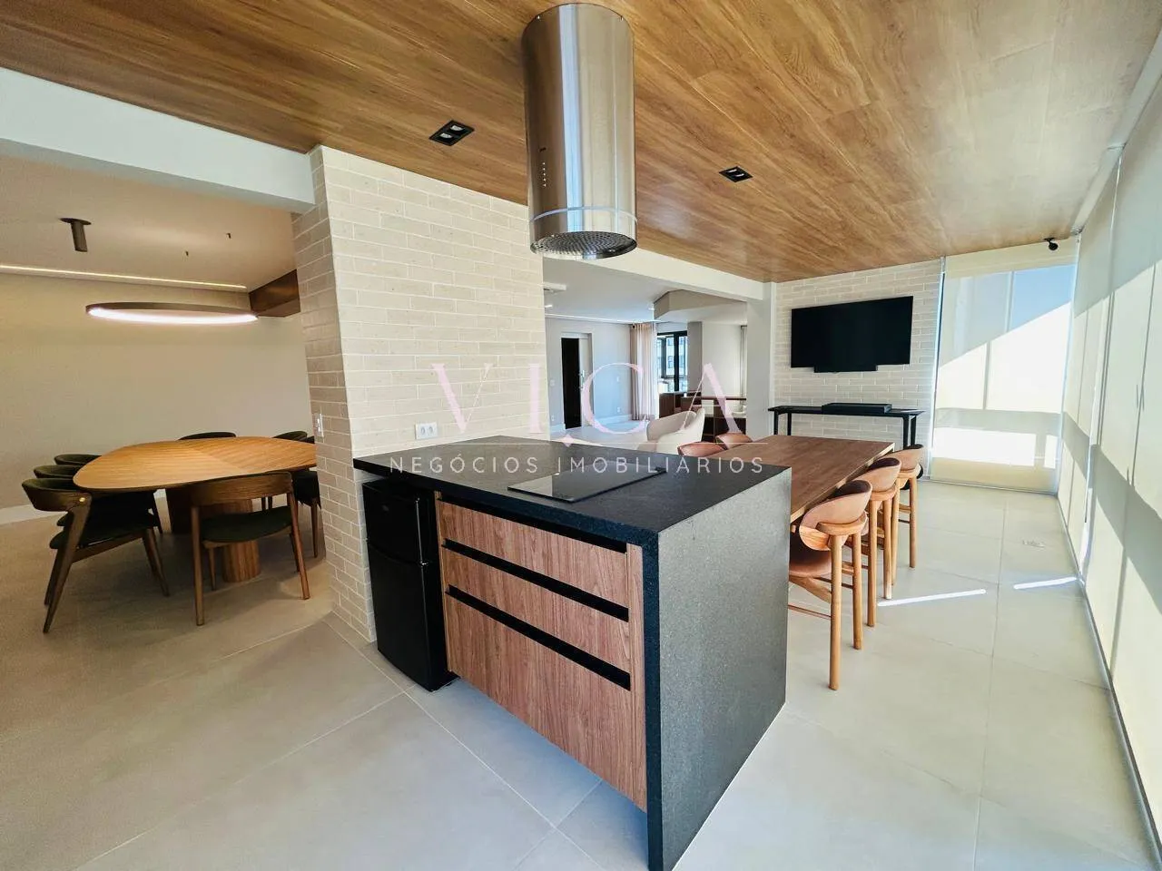 Imagem Apartamento mobiliado com 287 m² a venda por R$ 4.490.000 Alphaville/SP