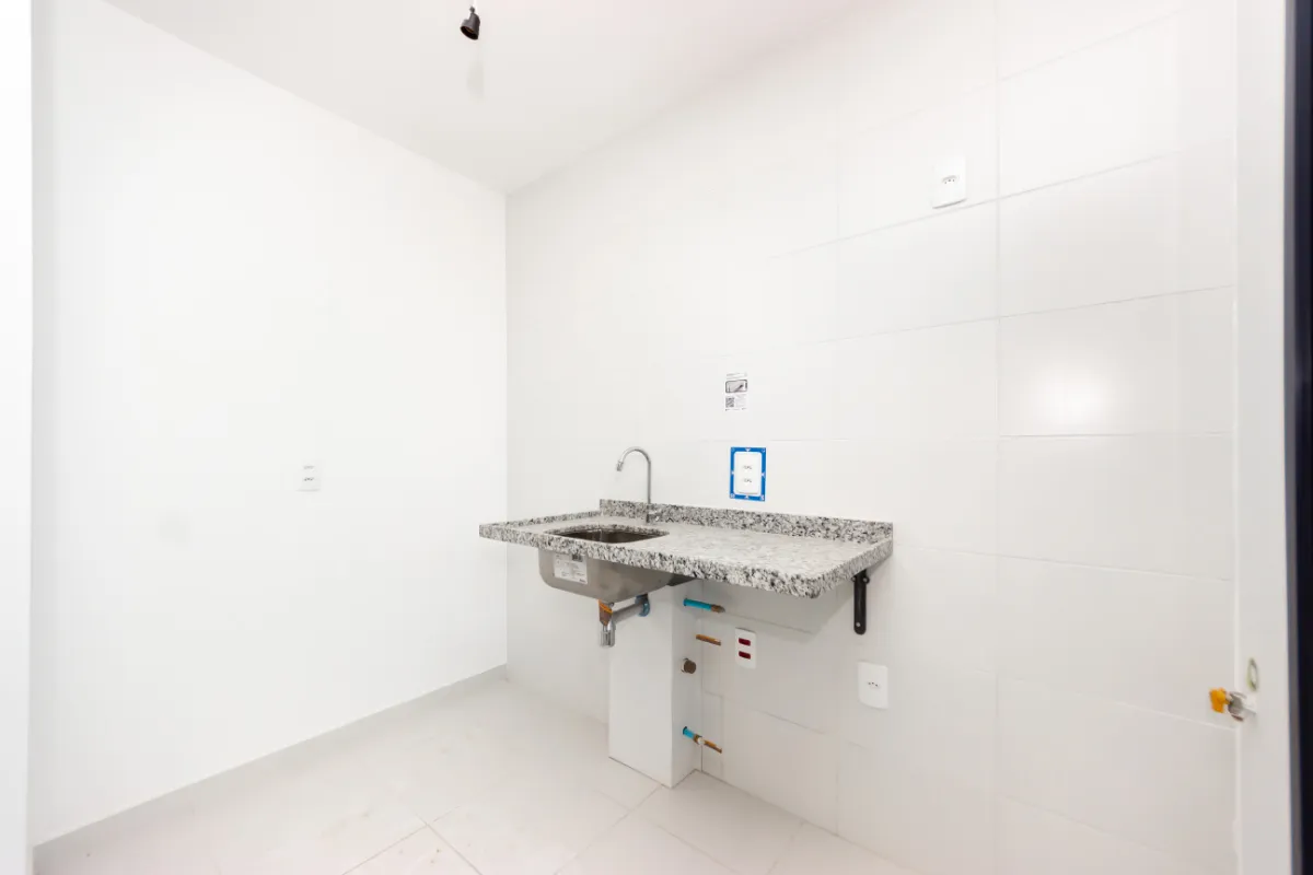 Imagem Apartamento para venda em Vila Anastácio com 2 quartos, 47m2