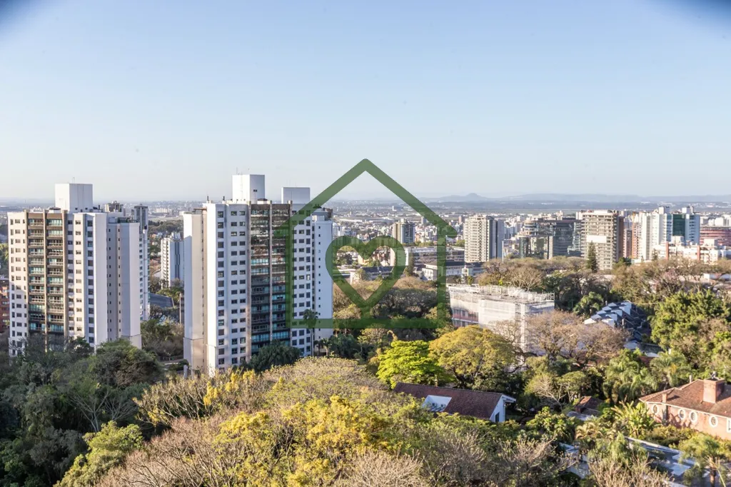 Imagem Um achado em Porto Alegre! No 15º andar de um dos prédios mais conceituados da cidade, onde os apa...