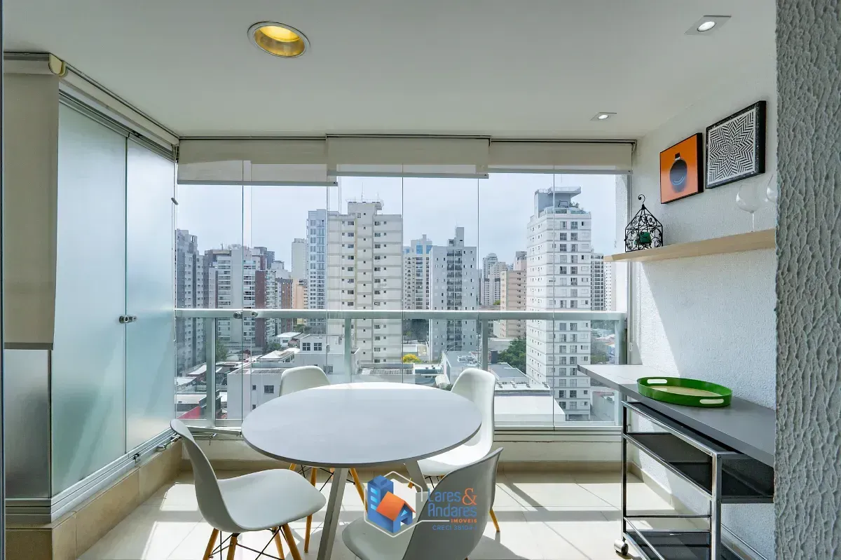 Imagem Studio para venda em Indianópolis com 1 quarto, 37m²