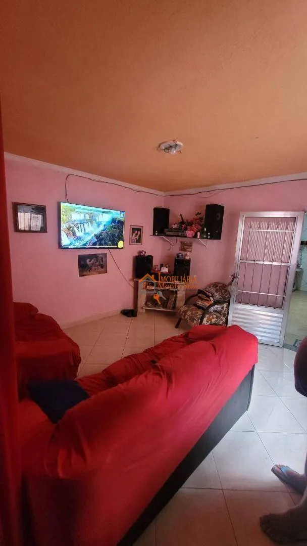 Imagem Sobrado com 4 dormitórios à venda, 154 m² por R$ 550.000,00 - Parque Continental - Guarulhos/SP