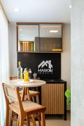 Imagem Apartamento Decorado 3 Quartos com Suíte - Condomínio Novo na Praia de Itaparica, Vila Velha/ES