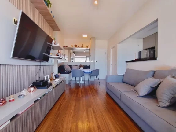 Imagem APARTAMENTO 78m² - 2 DORMITÓRIOS ( 1 SUITE ) - 2 VAGAS - CHACARA SANTO ANTONIO