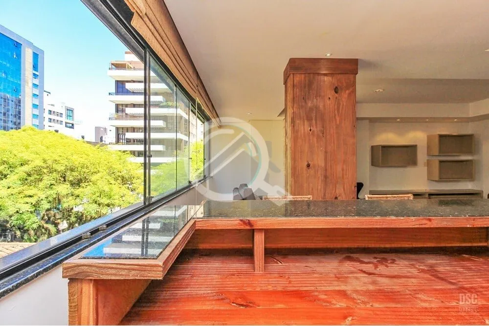 Imagem Apartamento MOBILIADO com 137 m² privativos na melhor localização da Av. Lageado, próximo ao Uni...