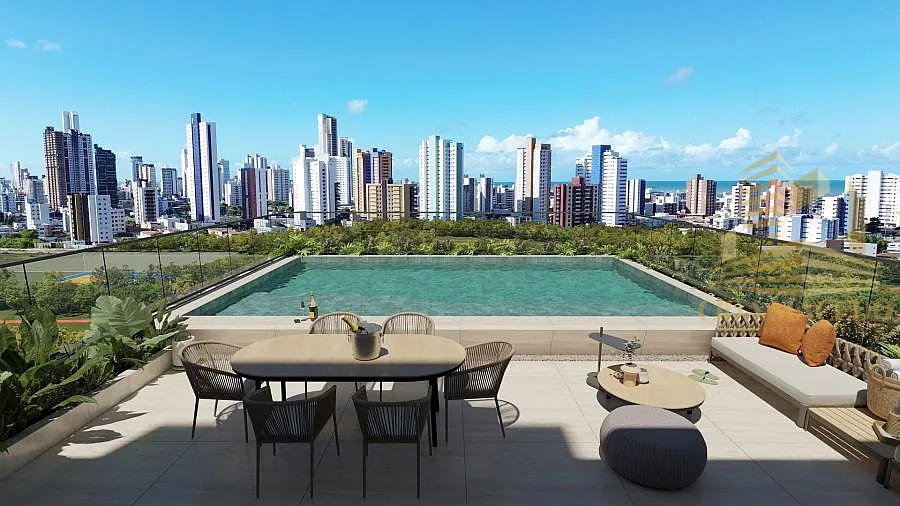 Imagem Apartamento em Lançamentos no bairro Aeroclube - João Pessoa, PB