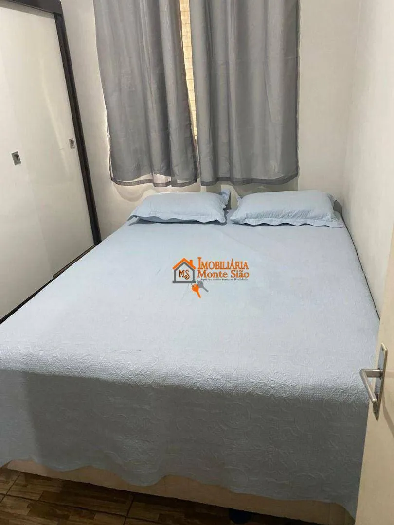 Imagem Apartamento com 2 dormitórios à venda, 43 m² por R$ 175.000,00 - Pimentas - Guarulhos/SP