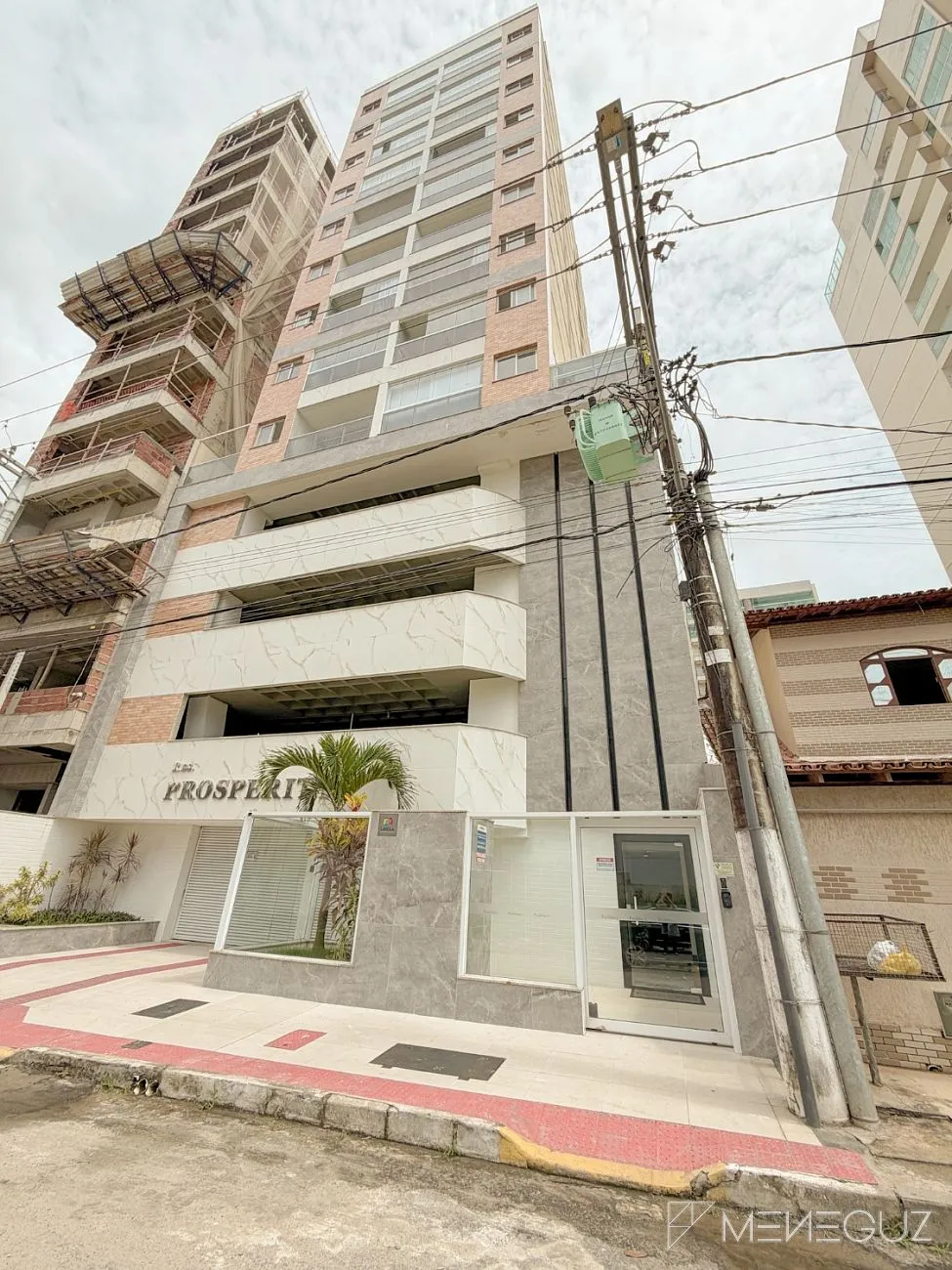 Imagem Quarto e sala totalmente mobiliado, no 8º andar, no Edifício Prosperity - um dos empreendimentos mais modernos e desejados da Praia do Morro.