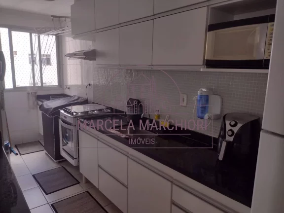 Imagem Apartamento 3 quartos, 1 suíte em Itapuã com lazer e vista livre