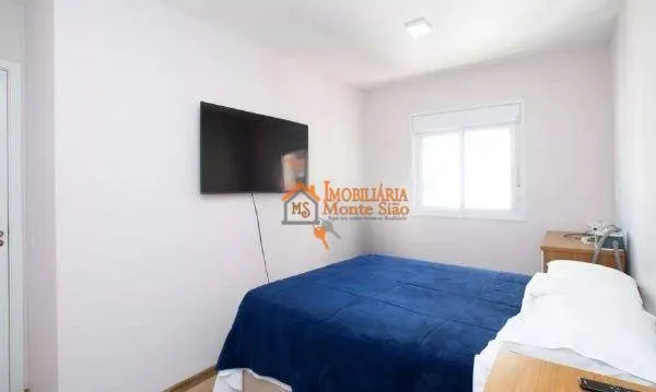 Imagem Apartamento com 3 dormitórios à venda, 75 m² por R$ 905.000,00 - Jardim Flor da Montanha - Guarulhos/SP
