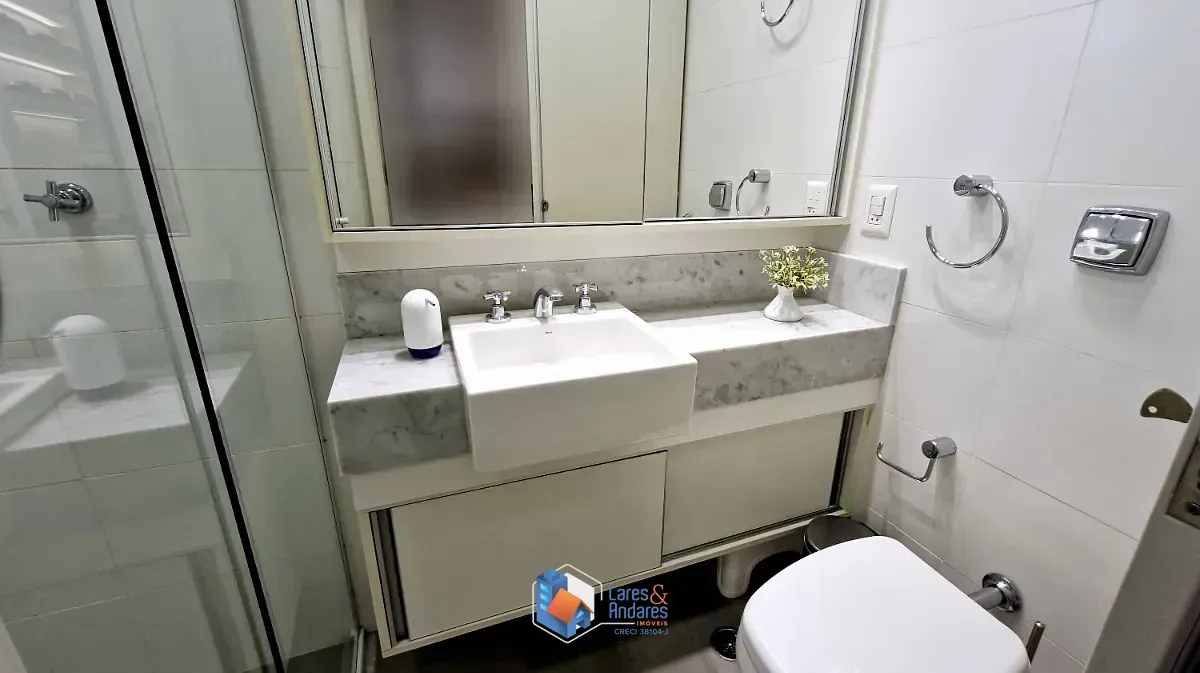 Imagem Apartamento para venda em Itaim Bibi com 3 quartos, sendo 2 suítes, 130m²