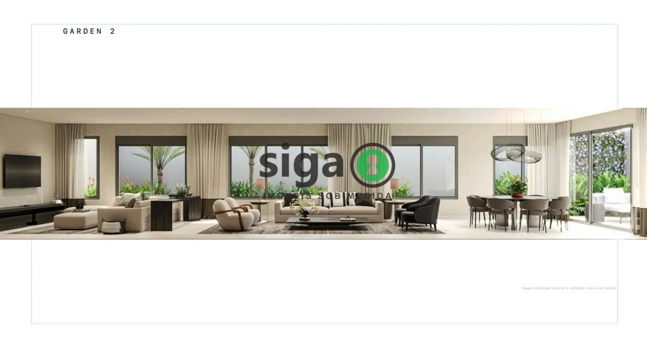 Imagem Apartamento Garden para venda no Jardim Guedala 04 suítes, São Paulo - SP