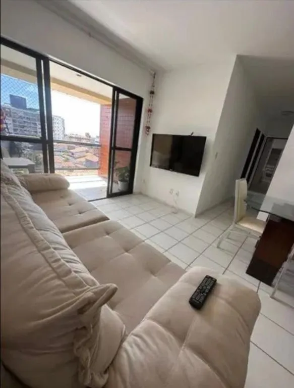 Imagem Apartamento Mobiliado com Vista para o Mar em Camboinha - A Apenas 50m da Praia!