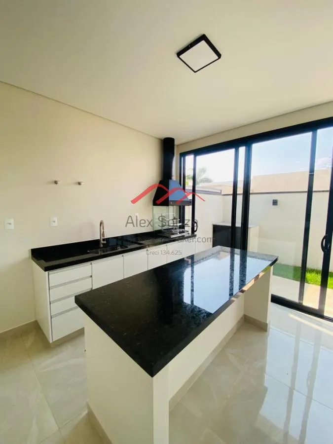 Imagem Casa em Condomínio para Venda em Hortolândia, Jardim Golden Park Residence, 3 dormitórios, 3 suítes, 5 banheiros, 4 vagas