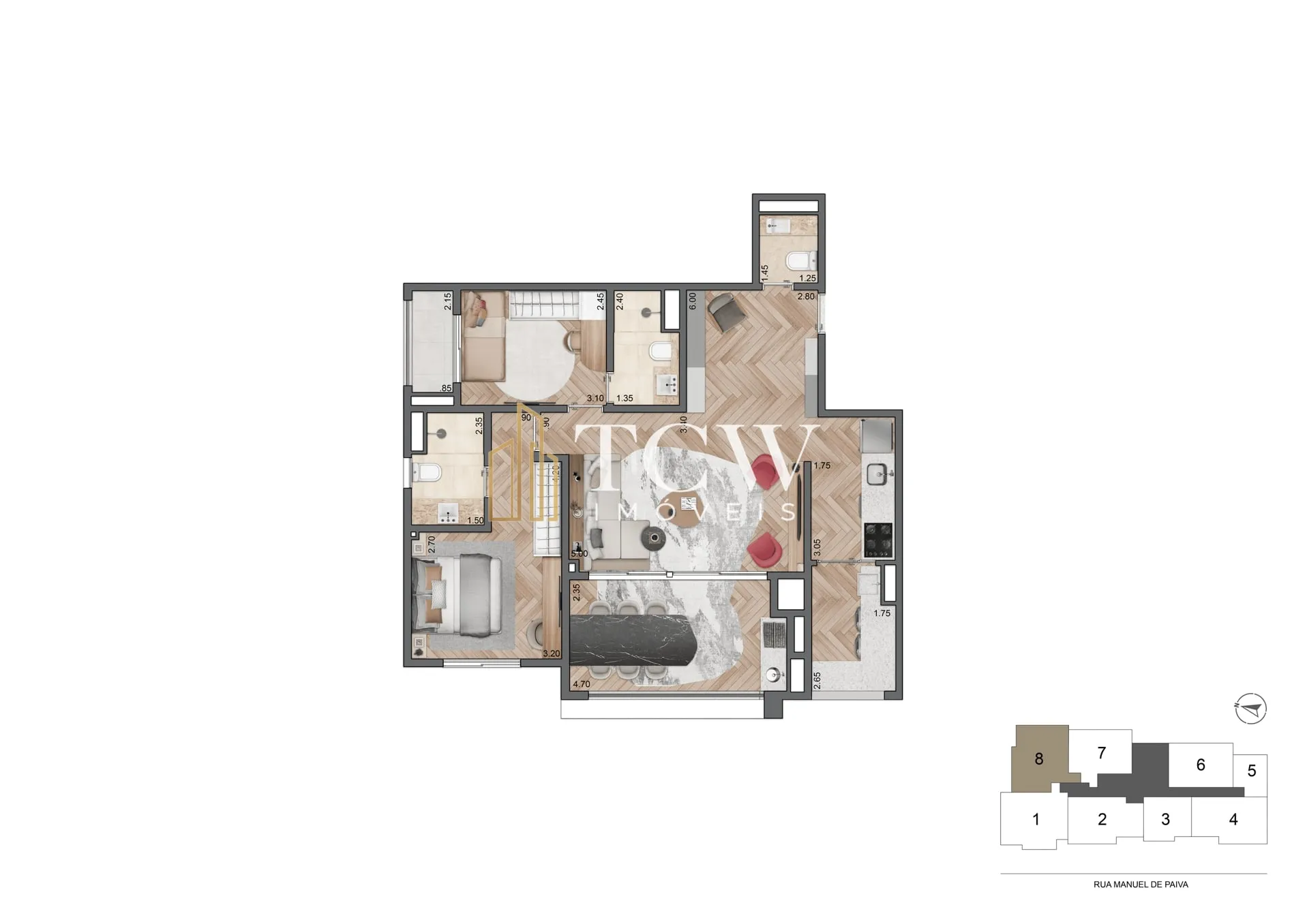 Imagem Apartamento à venda no bairro Vila Mariana - São Paulo/SP, Zona Sul