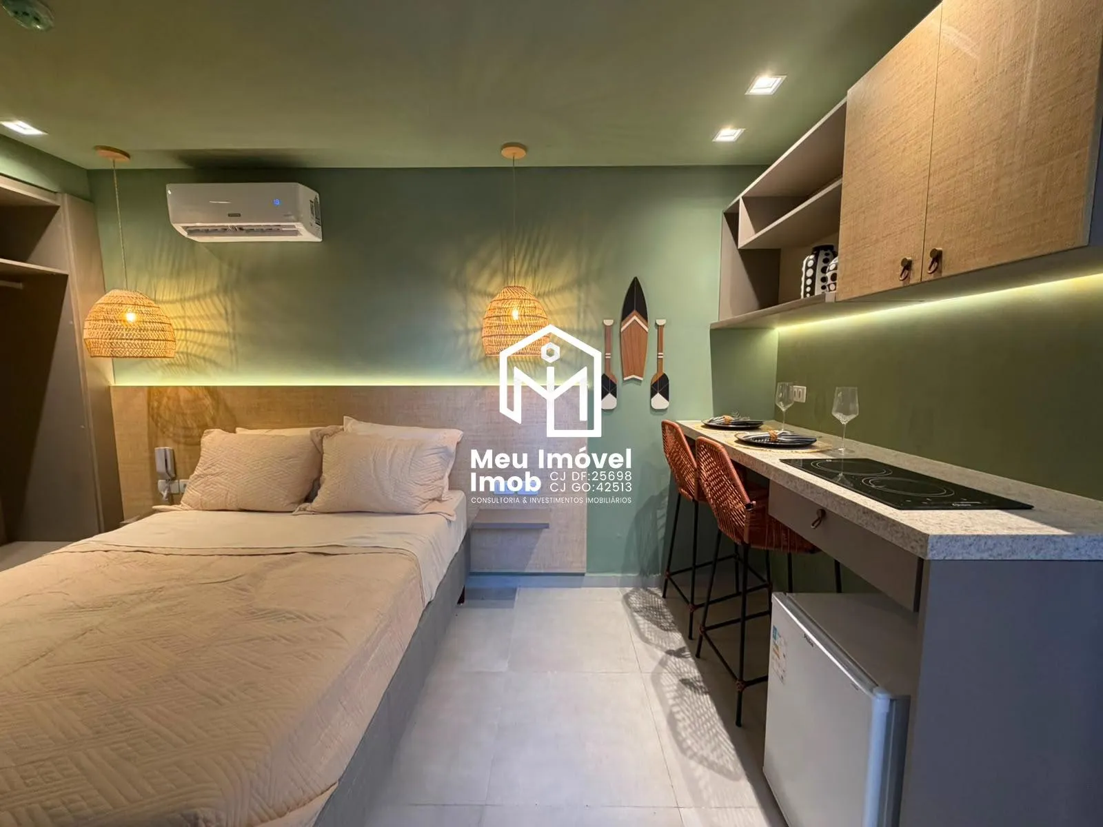 Imagem Stay Jardim Flat 1 Quarto 1 Vaga 26m² Mobiliado João Pessoa