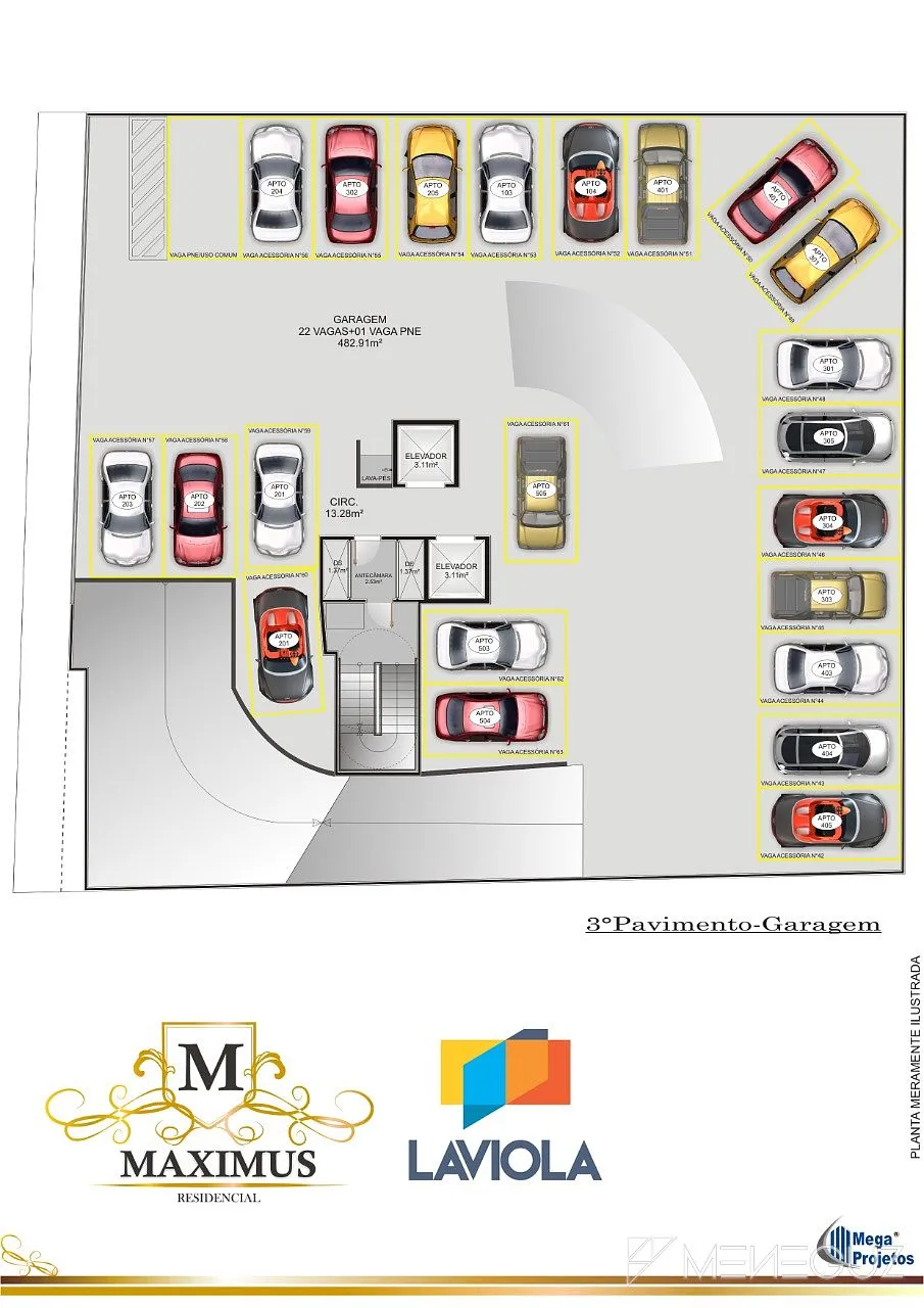 Imagem Maximus - Empreendimento com apartamentos a venda na Praia do Morro com Lazer completo