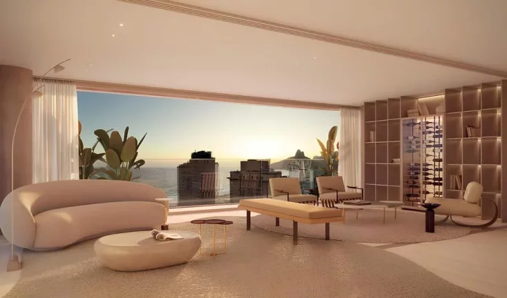 Imagem APARTAMENTO RESIDENCIAL em Rio de Janeiro - RJ, Ipanema