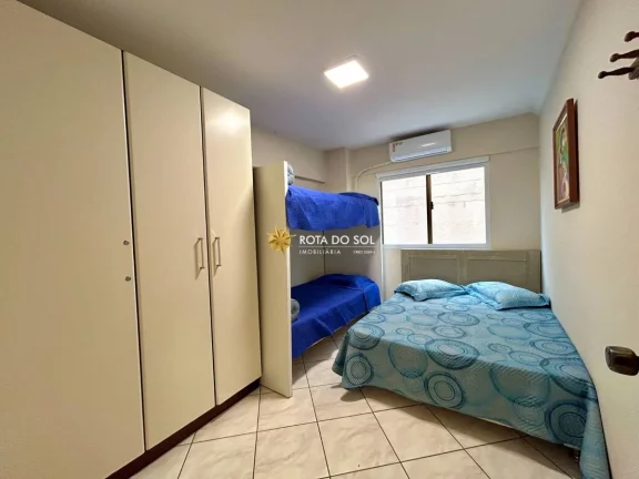 Imagem Estrela do Mar II Apartamento mobiliado 2 quartos Avenida principal à venda Praia Bombinhas SC
