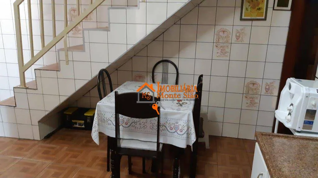 Imagem Sobrado com 3 quartos à venda, 325 m² por R$ 720.000 - Jardim Paraventi - Guarulhos/São Paulo