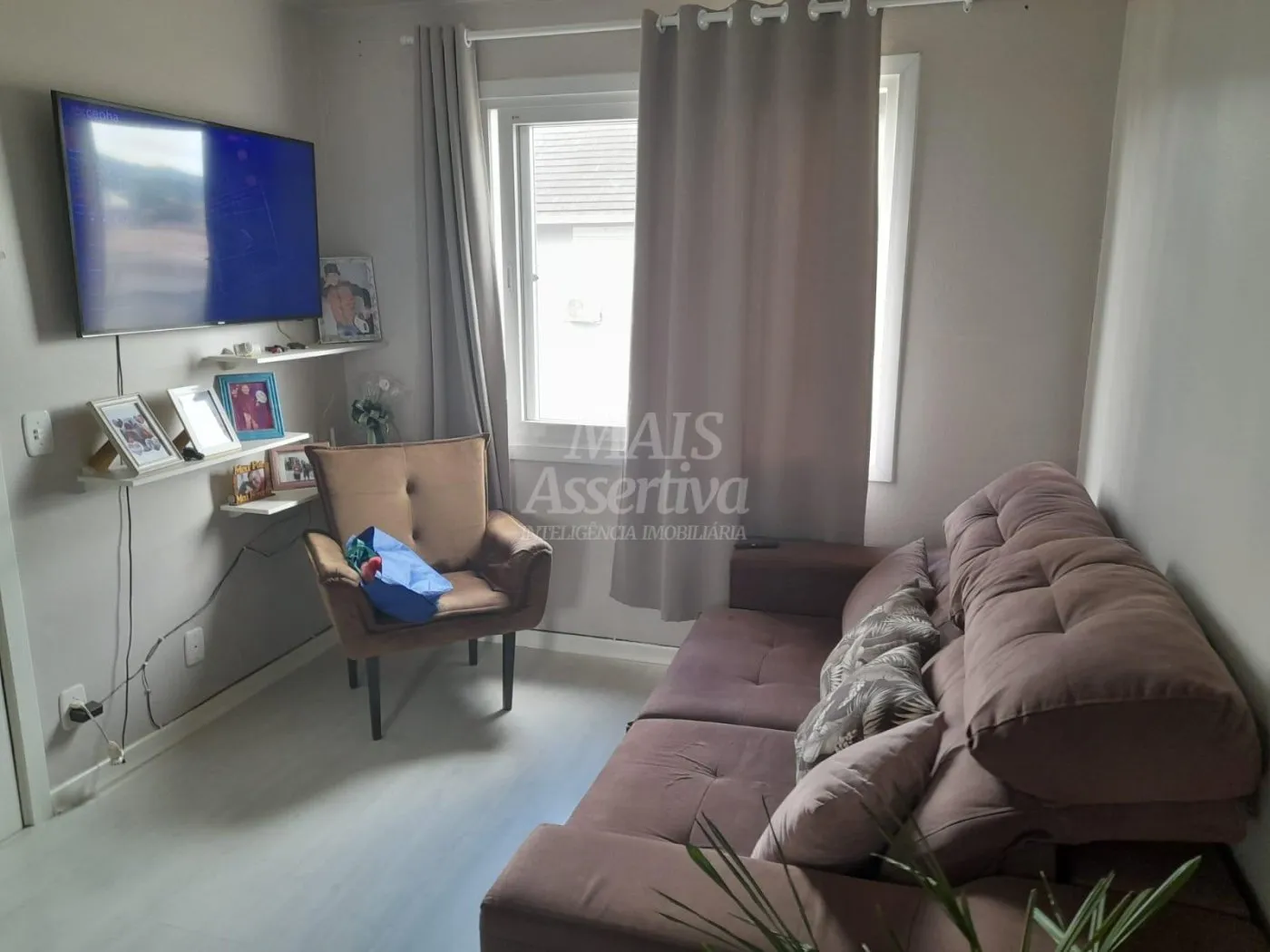 Imagem Apartamento semi mobiliado para venda, Condominio Flora Brasil em Novo Hamburgo