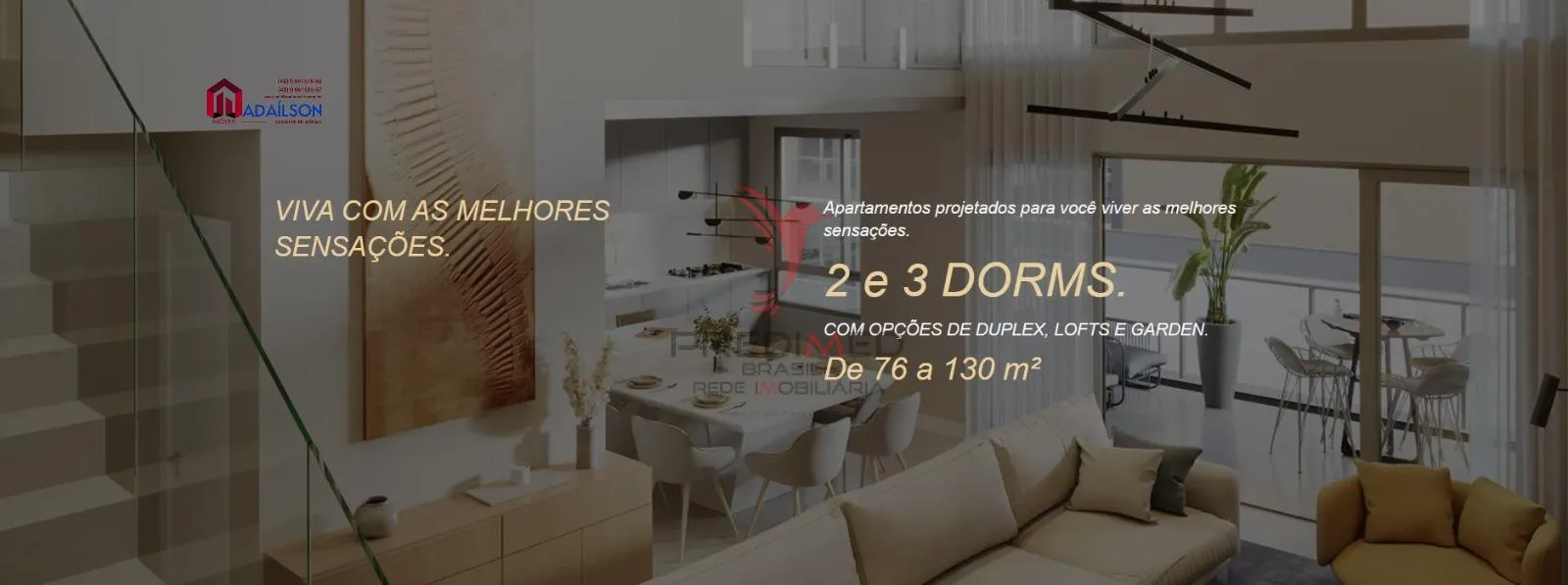 Imagem Apartamentos à venda no Live Lumis Cacupé Floripa SC