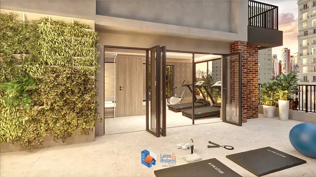 Imagem Apartamento para venda em Jardim Paulista com 1 quarto, 18m²