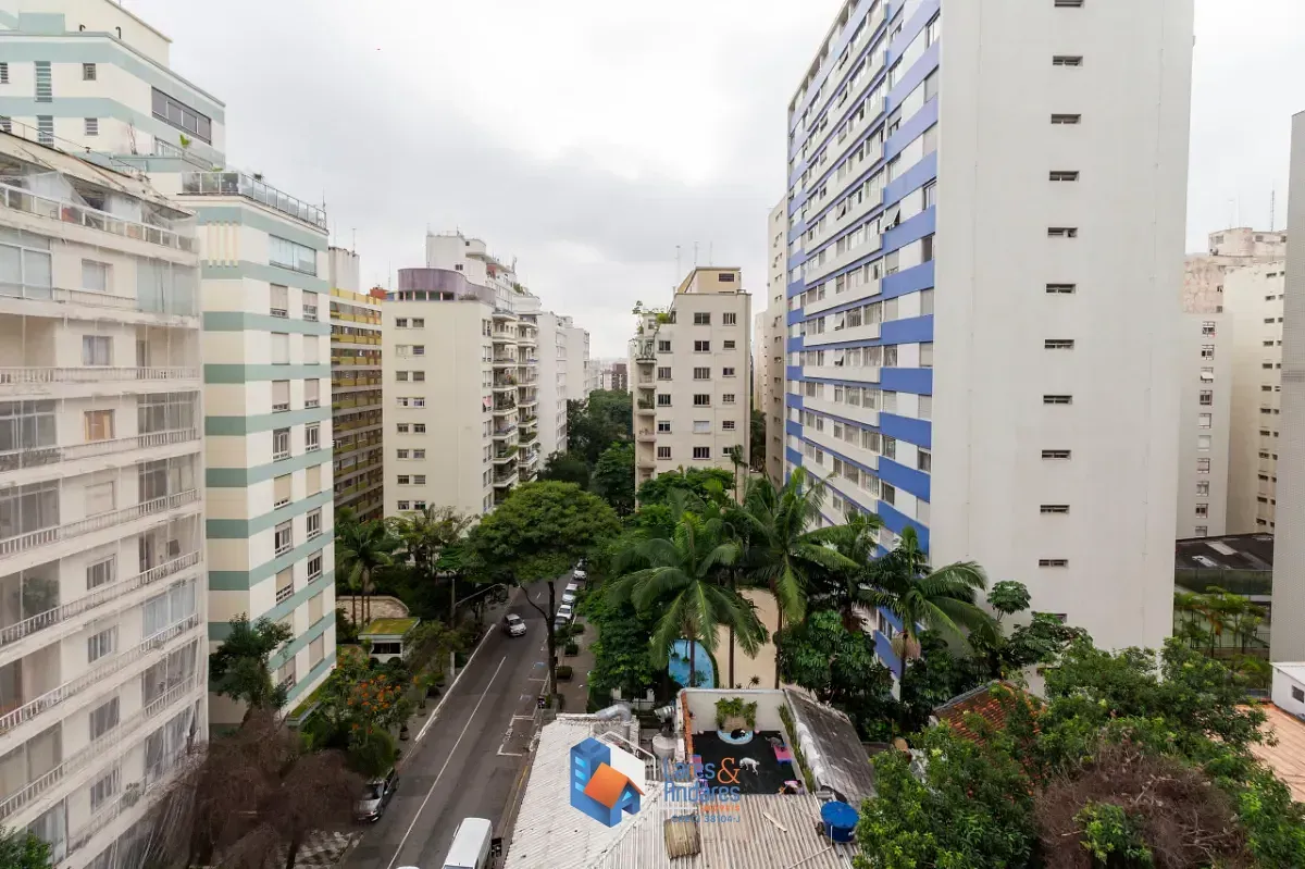 Imagem Apartamento para venda em Higienópolis com 3 quartos, sendo 2 suítes, 182m²