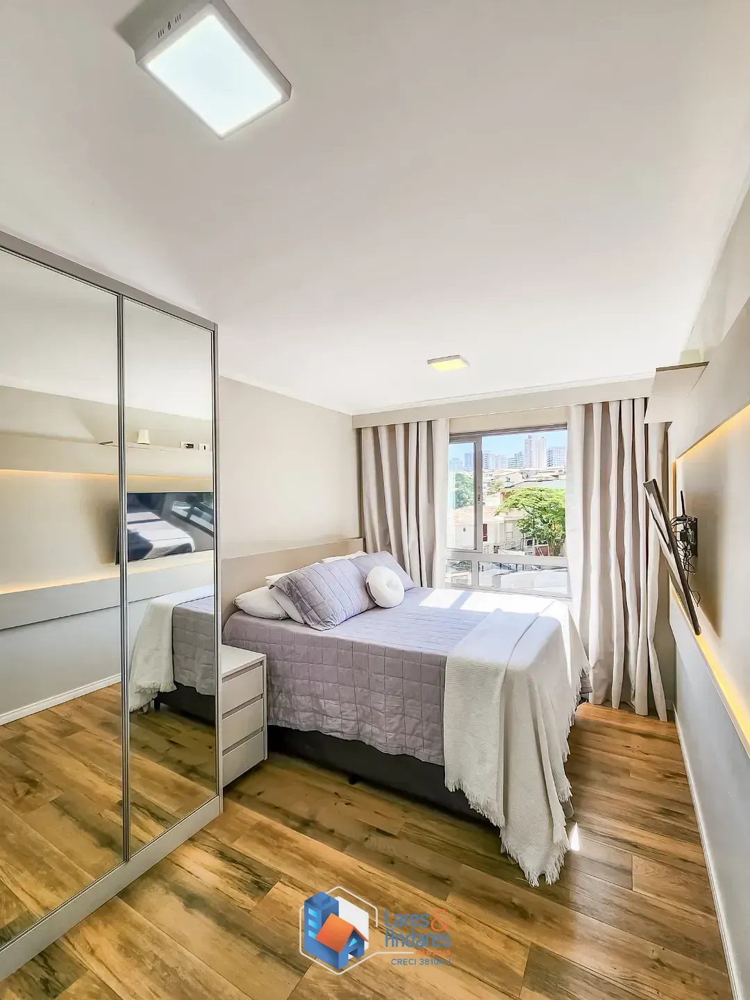 Imagem Apartamento para venda em Chácara Inglesa com 2 quartos, sendo 1 suíte, 58m²