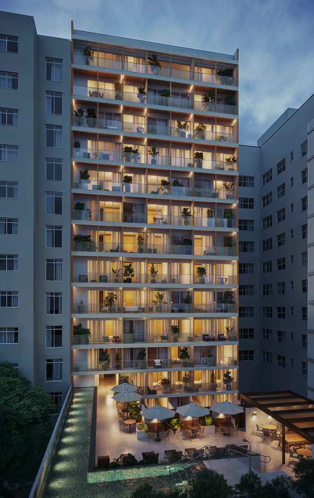 Imagem Studio em Lançamentos no bairro Copacabana - Rio de Janeiro, RJ