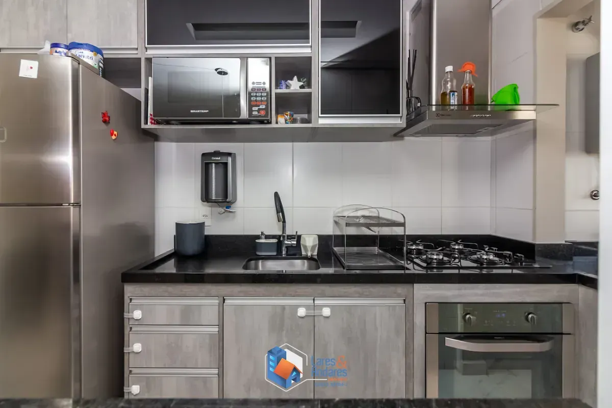 Imagem Apartamento para venda em Vila Monte Alegre com 2 quartos, sendo 1 suíte, 61m²