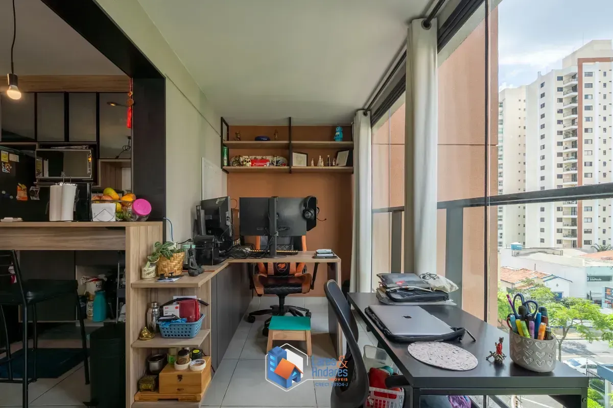 Imagem Apartamento para venda em Chácara Inglesa com 1 quarto, 43m²