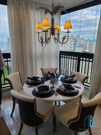 Imagem Apartamento Mobiliado, 04 suítes, 03 vagas, em itapema SC