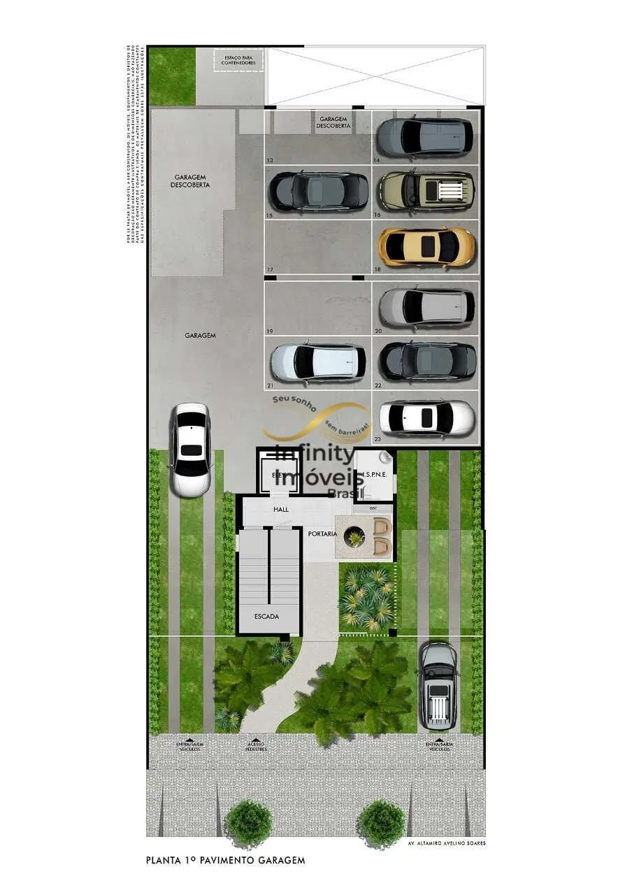 Imagem Castello di Monterone - Apartamento Com área externa em Castelo, Belo Horizonte/MG