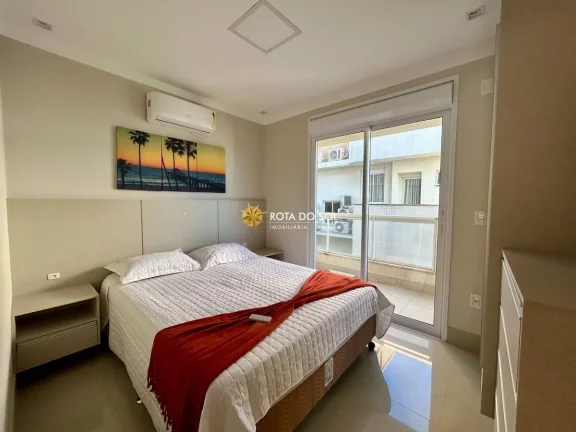 Imagem Acrópole Residencial Cobertura vista mar mobiliada à venda Praia Quatro Ilhas Bombinhas SC