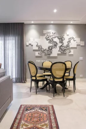 Imagem Apartamento à venda em São Paulo-SP, Pinheiros: 3 quartos, 1 sala, 3 banheiros, 2 vagas, 107 m² de área.