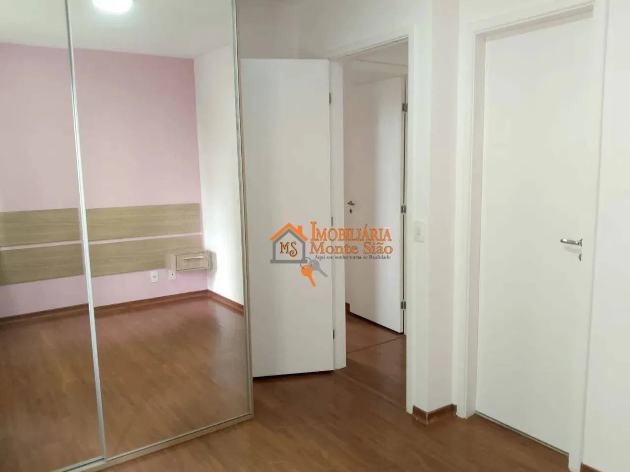 Imagem Apartamento com 3 dormitórios à venda, 74 m² por R$ 669.000,00 - Vila Augusta - Guarulhos/SP