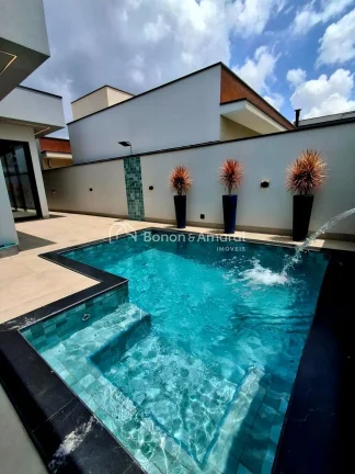 Imagem Casa Térrea à Venda no Condomínio Portinari, de 3 suítes à venda, Parque Brasil 500 - Paulínia...