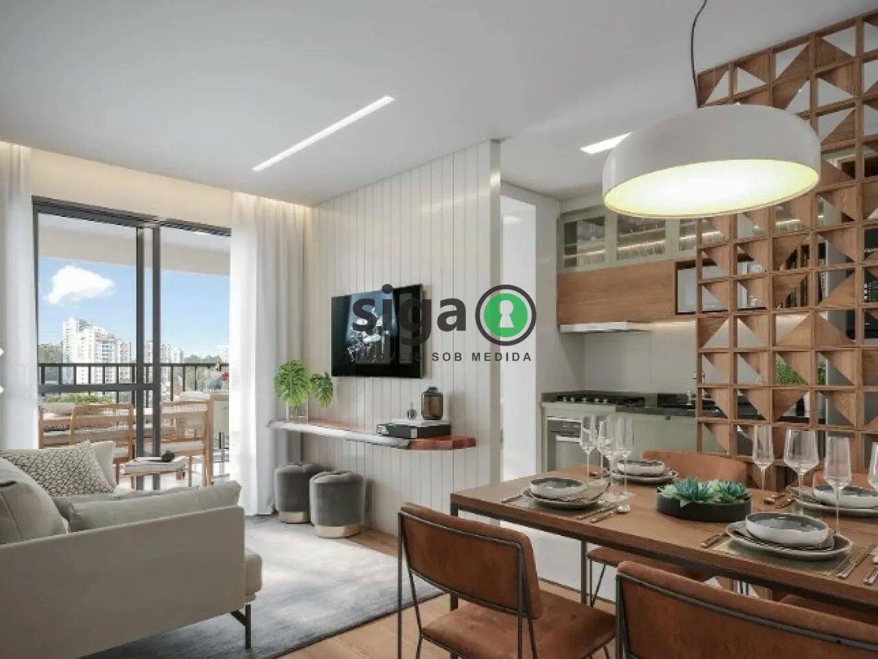Imagem APARTAMENTO Á VENDA NA VILA ANDRADE COM 2 VAGAS E 3 DORMITÓRIOS!